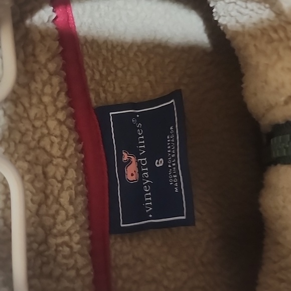 Vineyard Vines Jacket Girls Size 6 - Picture 5 of 7